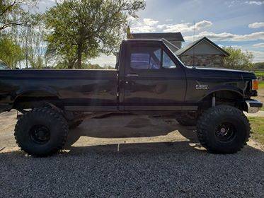 1989 Ford F250 Mud Truck for Sale - (MI)